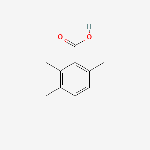molecular formula C11H14O2 B3050170 2,3,4,6-Tetramethylbenzoic acid CAS No. 2408-38-0