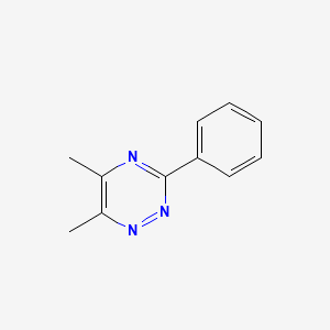 5,6-Dimethyl-3-phenyl-1,2,4-triazine