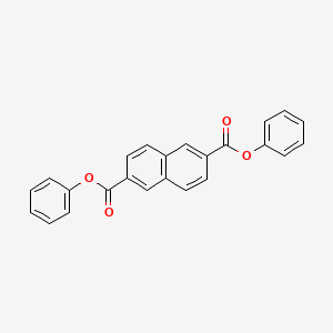 Diphenyl 2,6-naphthalenedicarboxylate
