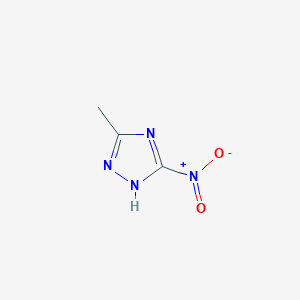 3-Methyl-5-nitro-1H-1,2,4-triazole
