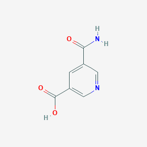 5-Carbamoylpyridine-3-carboxylic acid