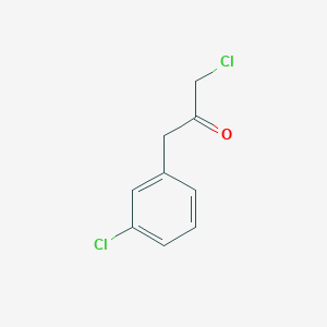 1-Chloro-3-(3-chlorophenyl)propan-2-one