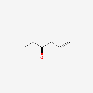 molecular formula C6H10O B3050204 5-Hexen-3-one CAS No. 24253-30-3