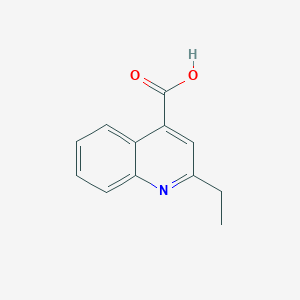 2-Ethylquinoline-4-carboxylic acid