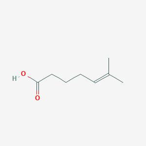 molecular formula C8H14O2 B3050207 6-methylhept-5-enoic acid CAS No. 24286-45-1