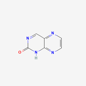 molecular formula C6H4N4O B3050211 2-Pteridinol CAS No. 2432-24-8