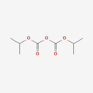 molecular formula C8H14O5 B3050234 Dipropan-2-yl dicarbonate CAS No. 24425-00-1