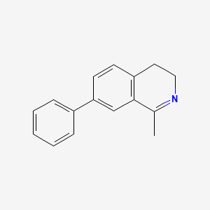 1-Methyl-7-phenyl-3,4-dihydroisoquinoline