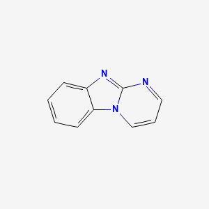 Pyrimido[1,2-a]benzimidazole