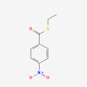 Benzenecarbothioic acid, 4-nitro-, S-ethyl ester