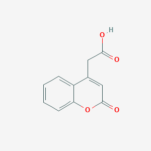 2-(2-Oxo-2H-chromen-4-yl)acetic acid