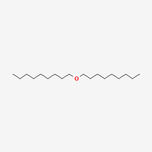 molecular formula C18H38O B3050254 二壬基醚 CAS No. 2456-27-1