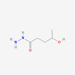 4-Hydroxypentanehydrazide
