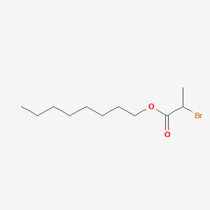 molecular formula C11H21BrO2 B3050261 Octyl 2-bromopropanoate CAS No. 24625-82-9