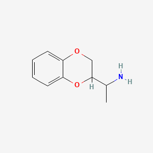 2-(1-Aminoethyl)-1,4-benzodioxane