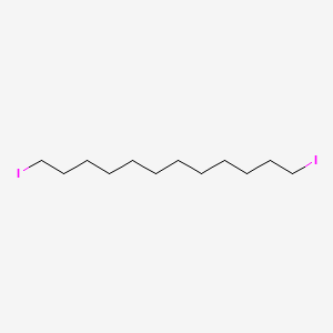 molecular formula C12H24I2 B3050280 1,12-Diiodododecane CAS No. 24772-65-4