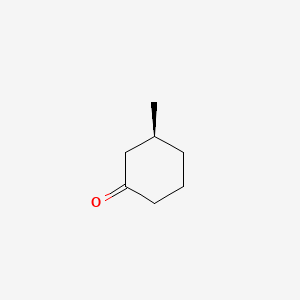 molecular formula C7H12O B3050304 (S)-3-methylcyclohexanone CAS No. 24965-87-5