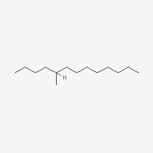 molecular formula C14H30 B3050319 5-Methyltridecane CAS No. 25117-31-1