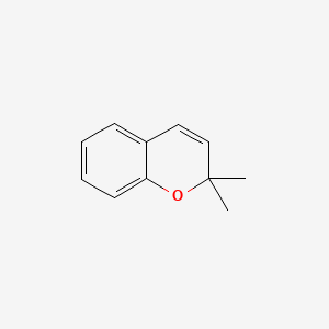 molecular formula C11H12O B3050320 2,2-Dimethylchromene CAS No. 2513-25-9