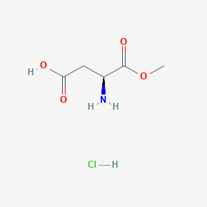 molecular formula C5H10ClNO4 B3050322 1-Methyl L-Aspartate CAS No. 251456-48-1