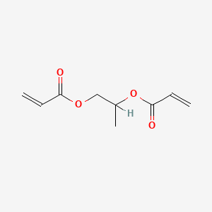 molecular formula C9H12O4 B3050324 1,2-Propanediol diacrylate CAS No. 25151-33-1