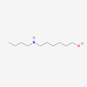 molecular formula C10H23NO B3050328 6-(Butylamino)hexan-1-OL CAS No. 25170-82-5