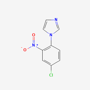 1-(4-chloro-2-nitrophenyl)-1H-imidazole