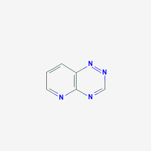 B3050359 Pyrido[2,3-e][1,2,4]triazine CAS No. 254-97-7