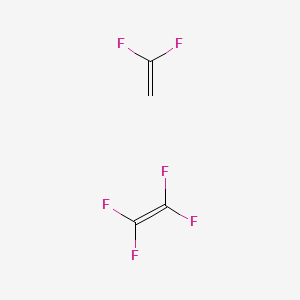 molecular formula C4H2F6 B3050403 四氟乙烯-1,1-二氟乙烯共聚物 CAS No. 25684-76-8