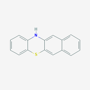 B3050418 12H-Benzo[b]phenothiazine CAS No. 258-08-2