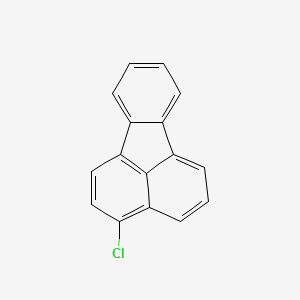 molecular formula C16H9Cl B3050430 3-Chlorofluoranthene CAS No. 25911-51-7