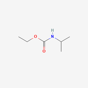 molecular formula C6H13NO2 B3050435 乙基异丙基氨基甲酸酯 CAS No. 2594-20-9