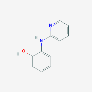 molecular formula C11H10N2O B3050463 2-(Pyridin-2-ylamino)phenol CAS No. 26148-42-5
