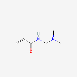 molecular formula C6H12N2O B3050486 N-((Dimethylamino)methyl)acrylamide CAS No. 2627-98-7