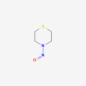 molecular formula C4H8N2OS B3050511 N-亚硝基硫代吗啉 CAS No. 26541-51-5