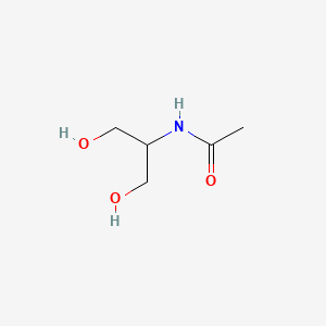 molecular formula C5H11NO3 B3050513 N-(1,3-二羟基丙烷-2-基)乙酰胺 CAS No. 2655-79-0