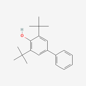 [1,1'-Biphenyl]-4-ol, 3,5-bis(1,1-dimethylethyl)-