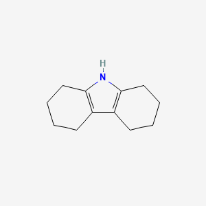 molecular formula C12H17N B3050537 2,3,4,5,6,7,8,9-octahydro-1H-carbazole CAS No. 26727-32-2