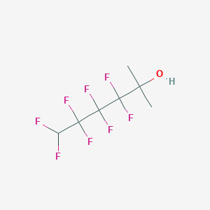 3,3,4,4,5,5,6,6-Octafluoro-2-methylhexan-2-ol