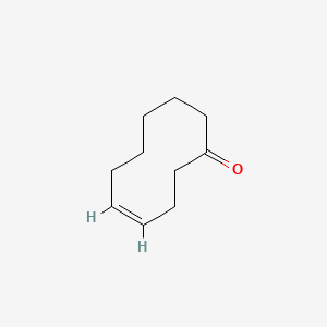 molecular formula C10H16O B3050540 4-Cyclodecen-1-one CAS No. 26749-90-6