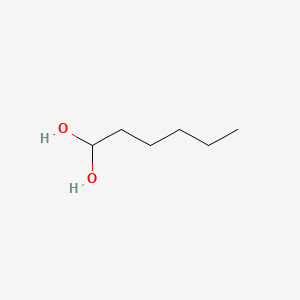 molecular formula C6H14O2 B3050542 己二醇 CAS No. 26762-52-7