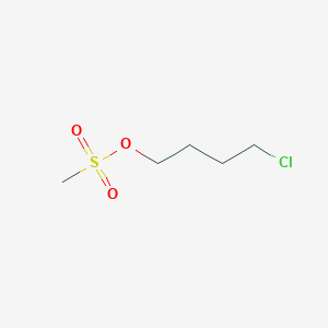 molecular formula C5H11ClO3S B3050553 4-Chlorobutyl methanesulfonate CAS No. 26910-61-2