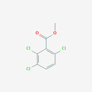 molecular formula C8H5Cl3O2 B3050556 2,3,6-三氯苯甲酸甲酯 CAS No. 2694-06-6