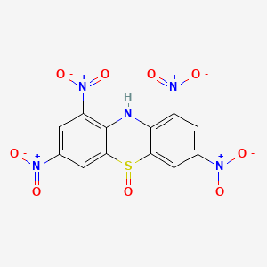 1,3,7,9-Tetranitrophenothiazine,5-oxide