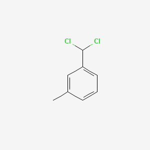 molecular formula C8H8Cl2 B3050588 1-(Dichloromethyl)-3-methylbenzene CAS No. 2719-42-8