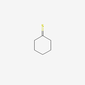 molecular formula C6H10S B3050593 Cyclohexanethione CAS No. 2720-41-4