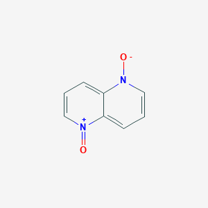 molecular formula C8H6N2O2 B3050602 1,5-Naphthyridine 1,5-dioxide CAS No. 27305-49-3