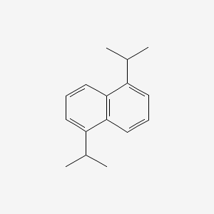 molecular formula C16H20 B3050614 1,5-Diisopropylnaphthalene CAS No. 27351-96-8