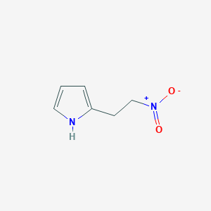 1H-Pyrrole, 2-(2-nitroethyl)-