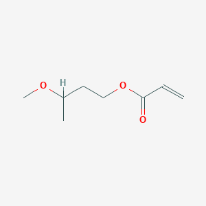 molecular formula C8H14O3 B3050654 3-甲氧基丁酸丙烯酸酯 CAS No. 2768-07-2